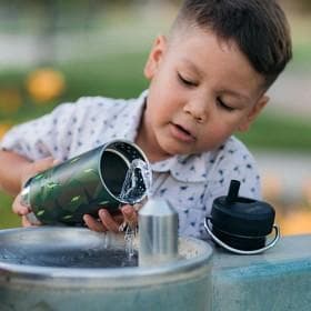 KLEAN KANTEEN TKWide 355 ml Twist Cap, Klean Kanteen termosmugg med sugrör