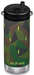Miniatyrbild 1 av 5: KLEAN KANTEEN TKWide 355 ml Twist Cap, Klean Kanteen termosmugg med sugrör