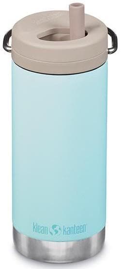 KLEAN KANTEEN TKWide 355 ml Twist Cap, Klean Kanteen termosmugg med sugrör