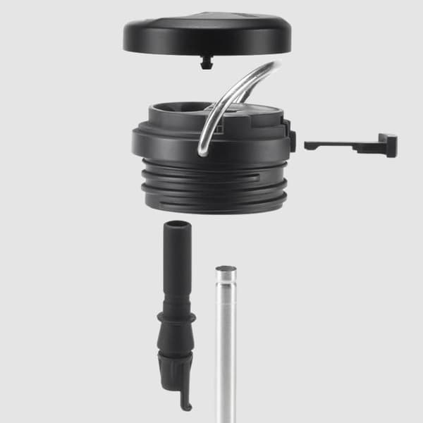 KLEAN KANTEEN TKWide 355 ml Twist Cap, Klean Kanteen termosmugg med sugrör