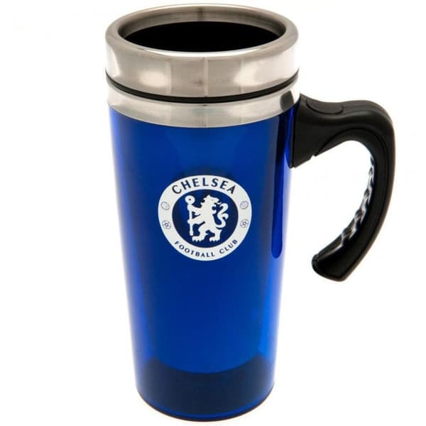 Chelsea FC Officiell resemugg i aluminium Blue One Size