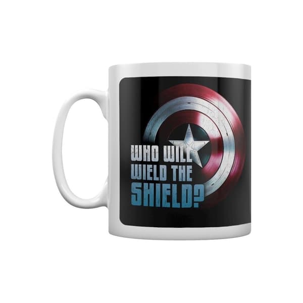 The Falcon and The Winter Soldier Wield The Shield Mug