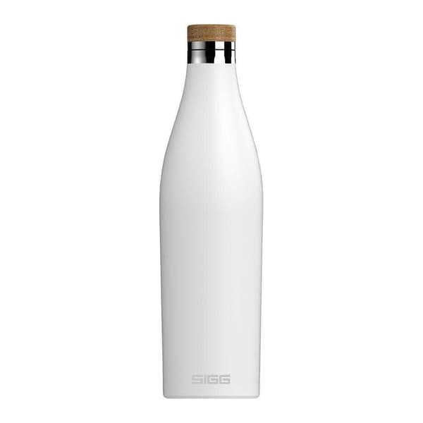 Sigg Meridian Water Bottle White 0.5L