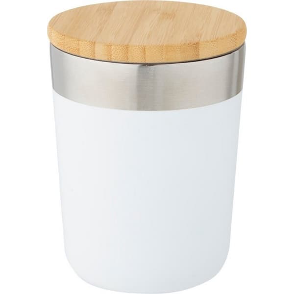 Avenue Lagan rustfrit stål 300 ml bægerglas White One Size