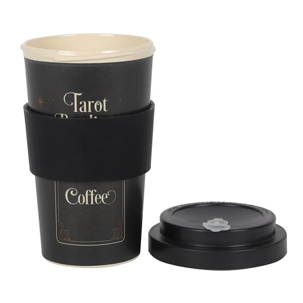 Something Different Tarot Readings Bamboo Travel Mug