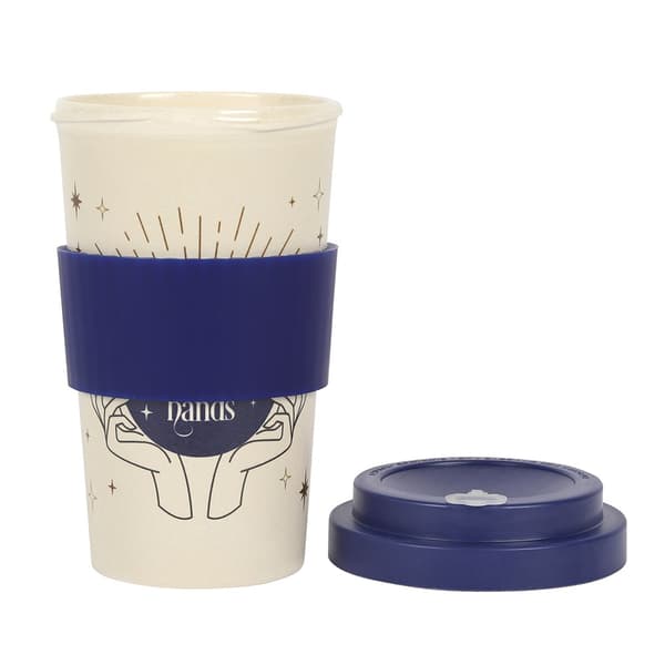 Something Different Fortune Teller Bamboo Travel Mug