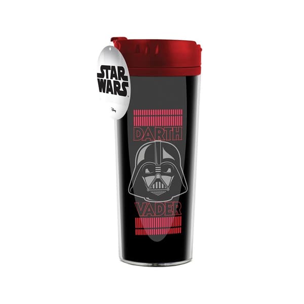 Star Wars Darth Vader Travel Mug Black/Red One Size