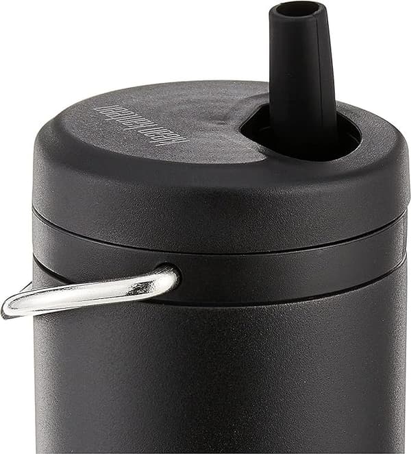 KLEAN KANTEEN TKWide 592 ml Shale Black - välj kork!