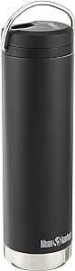 KLEAN KANTEEN TKWide 592 ml Shale Black - välj kork!