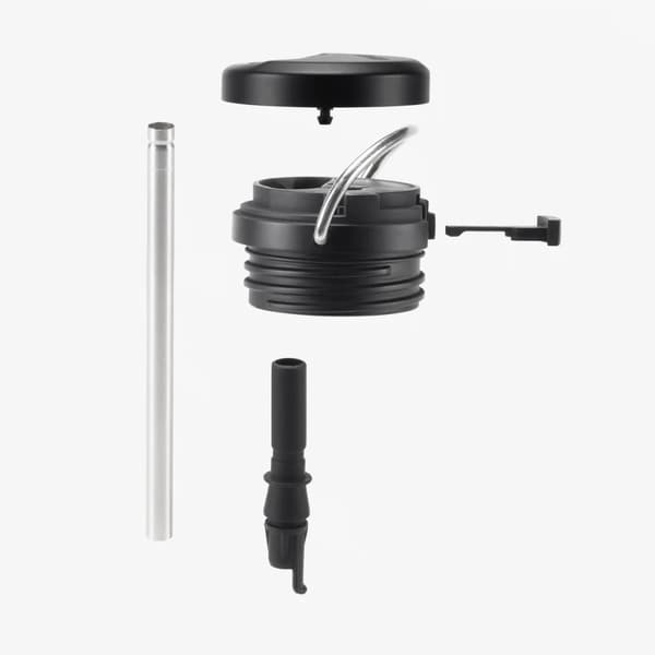 KLEAN KANTEEN TKWide 592 ml Shale Black - välj kork!