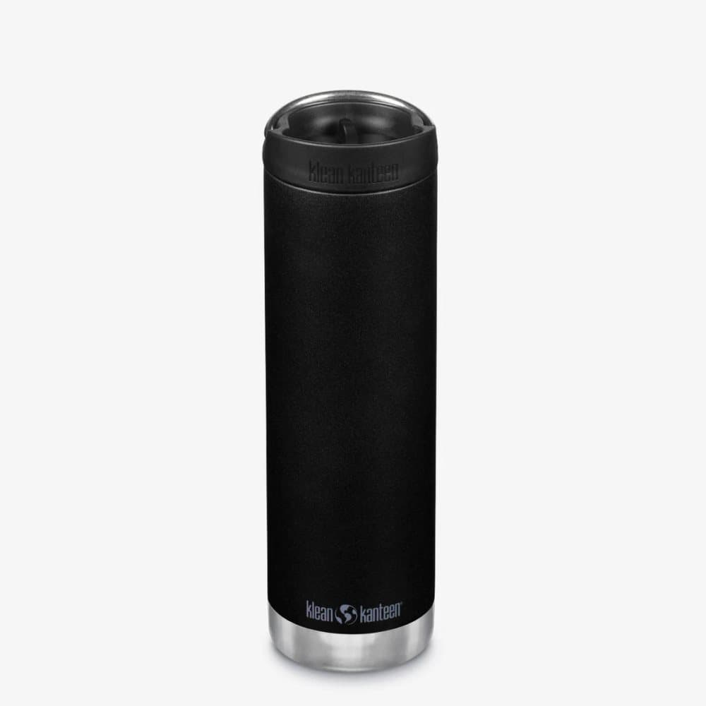 KLEAN KANTEEN TKWide 592 ml Shale Black - välj kork!