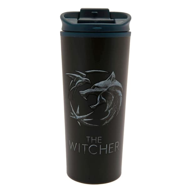 The Witcher Rejsekrus i metal Black One Size