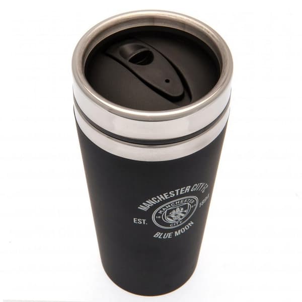 Manchester City FC Executive Crest Travel Mug