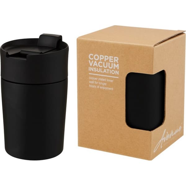 Avenue Jetta 180 ml bægerglas Solid Black One Size