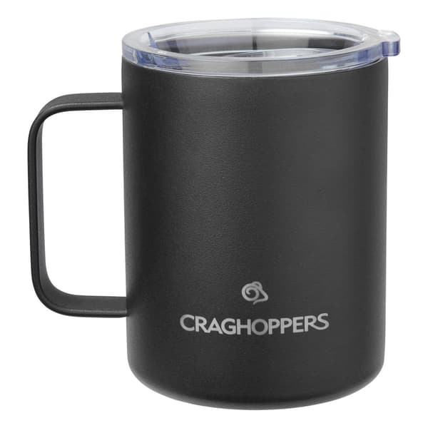 Craghoppers Insulated Travel Mug Black One Size