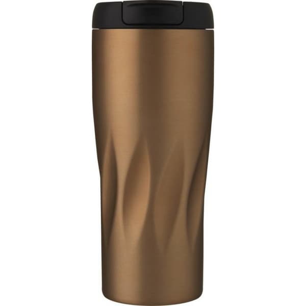Avenue Waves Copper Insulated Travel Mug