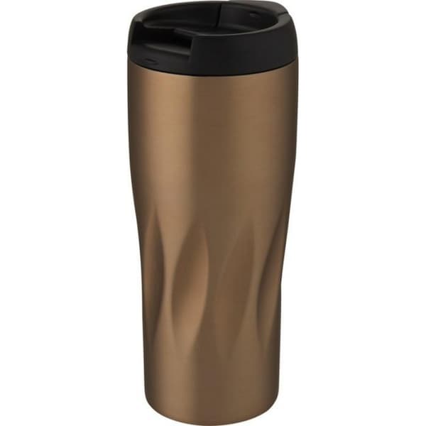 Avenue Waves Copper Insulated Travel Mug