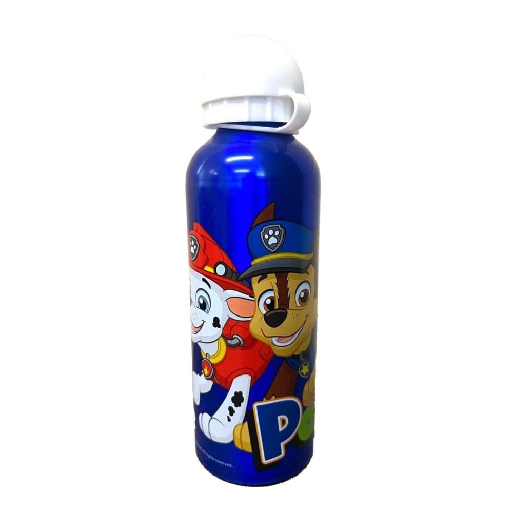 Paw Patrol Childrens/Kids Aluminium Sports Cap Water Bottle CDON