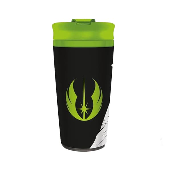 Star Wars Feel The Force Yoda Metal Travel Mug