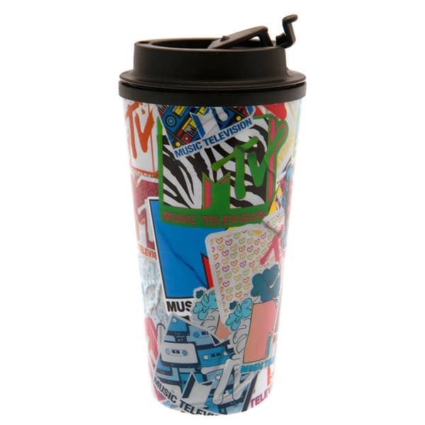 MTV Travel Thermal Flask