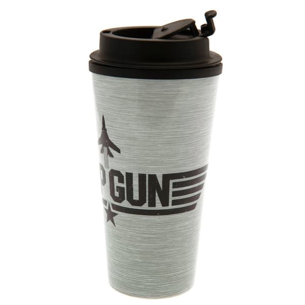 Top Gun Logo Travel Thermal Flask