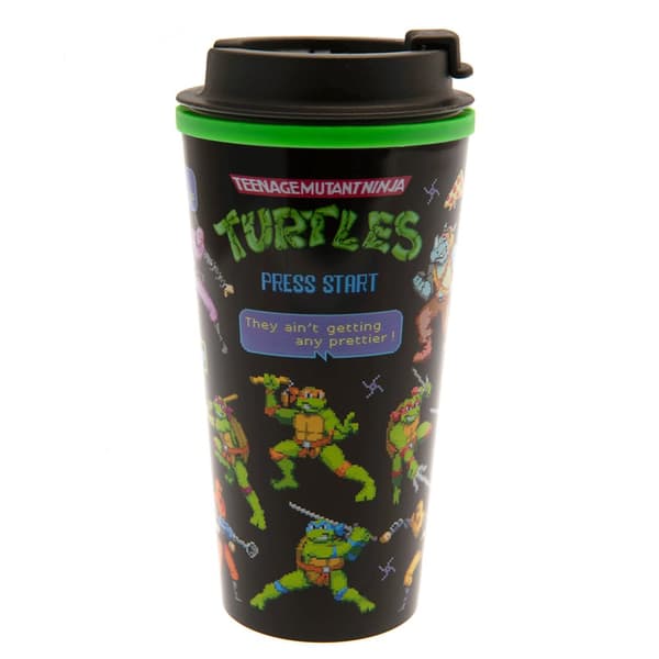Teenage Mutant Ninja Turtles Press Start Thermal Flask Multicoloured One Size