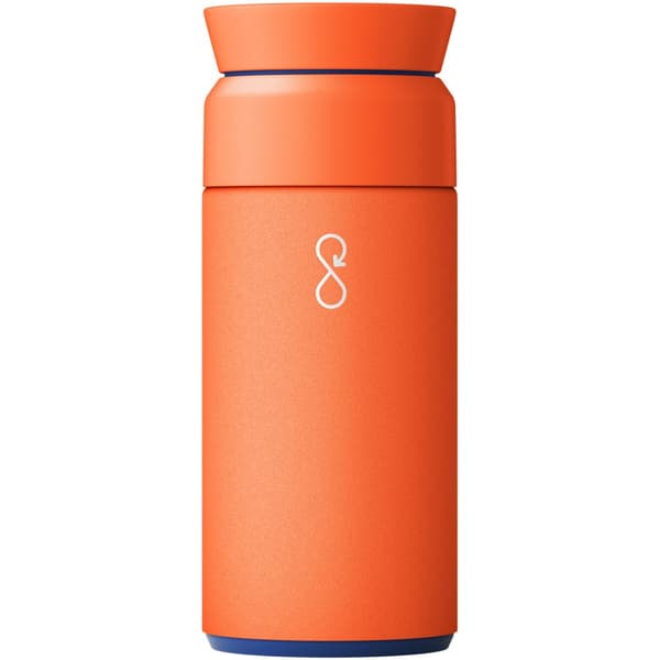 Ocean Bottle Tech2 Development 350ml Brew Flask Sun Orange One Size