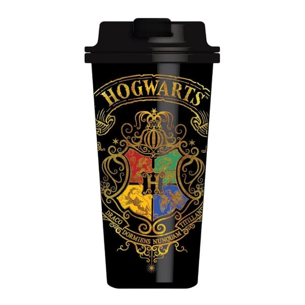 Harry Potter Tillbaka till Hogwarts termosflaska Black/Multicoloured One Size