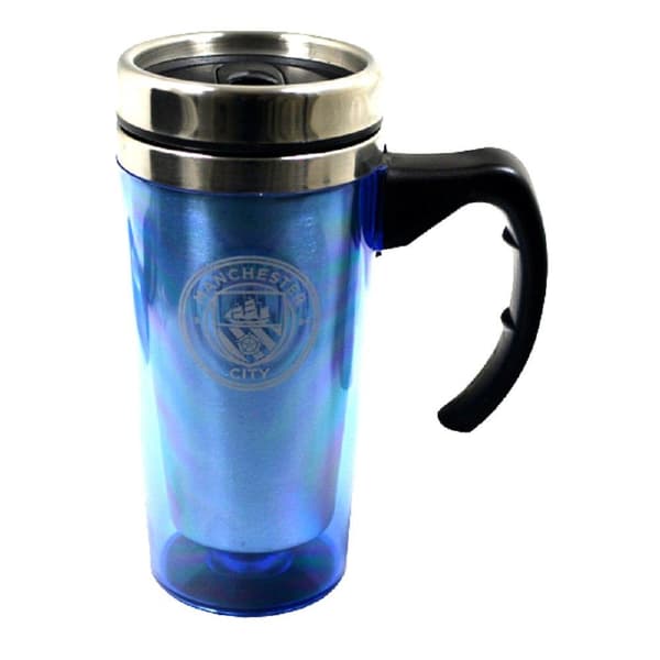 Manchester City FC Rejsekrus Blue One Size