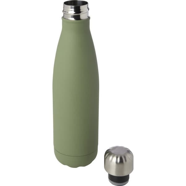 Cove Recycled Stainless Steel 500ml Insulated Water Bottle