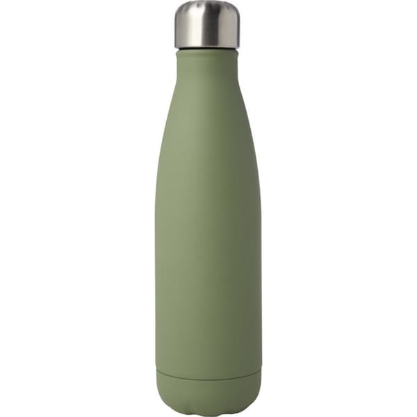 Cove Recycled Stainless Steel 500ml Insulated Water Bottle