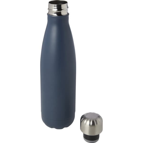 Cove Recycled Stainless Steel 500ml Insulated Water Bottle