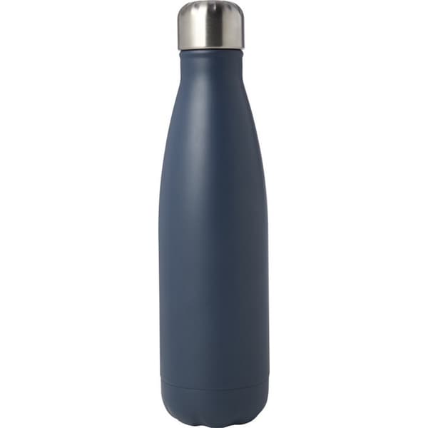 Cove Recycled Stainless Steel 500ml Insulated Water Bottle