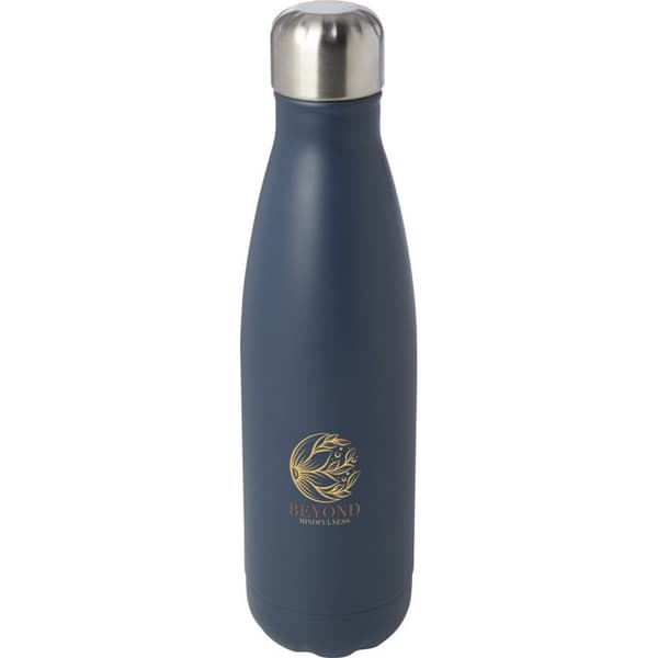 Cove Recycled Stainless Steel 500ml Insulated Water Bottle