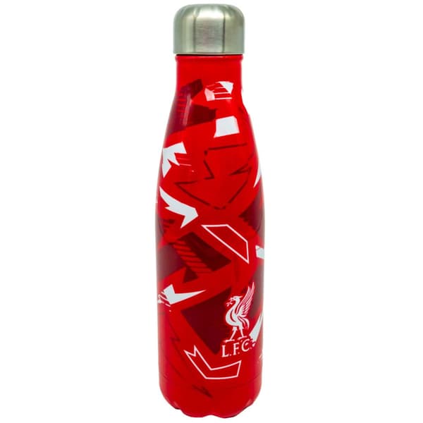 Liverpool FC Fragment 500ml Thermal Flask Red/White One Size