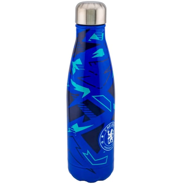 Chelsea FC Fragment Thermal Flask Blue/Navy/Mint Green One Size
