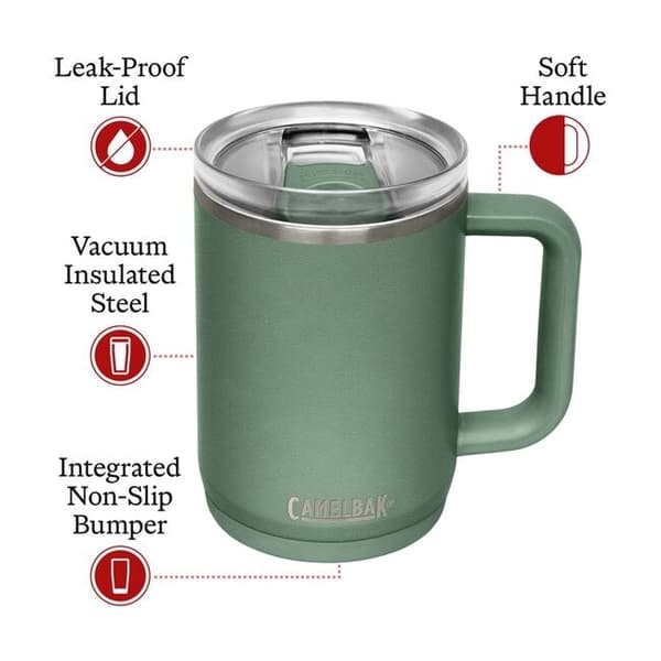 CAMELBAK THRIVE MUG 0.5 L, Camelbak termosmugg stor