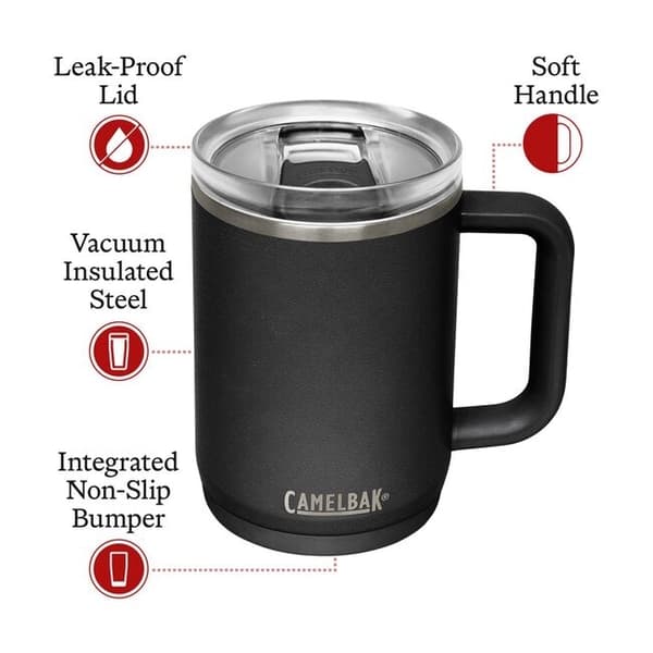 CAMELBAK THRIVE MUG 0.5 L, Camelbak termosmugg stor