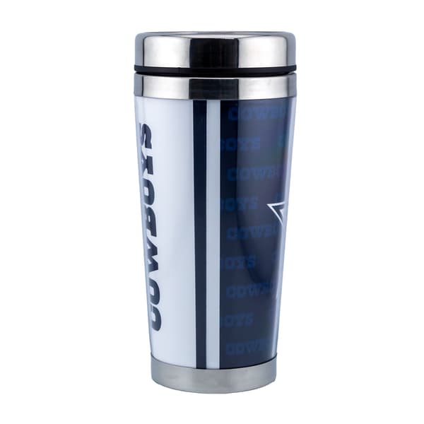 Dallas Cowboys Wrap Travel Mug