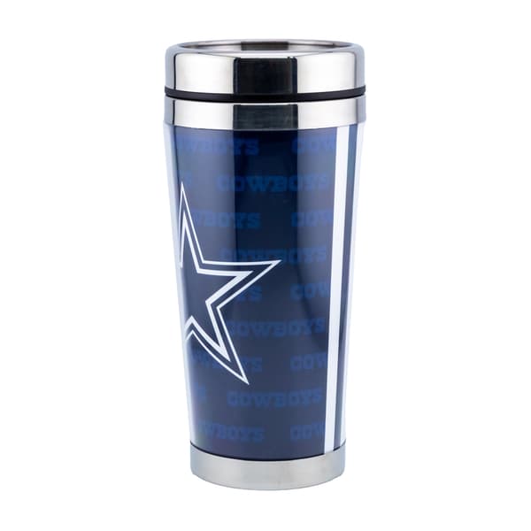 Dallas Cowboys Wrap Travel Mug