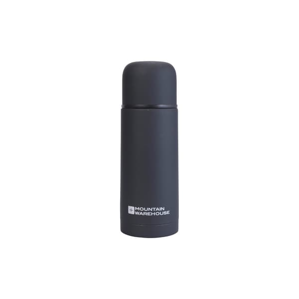 Mountain Warehouse 350ml Flask Black One Size