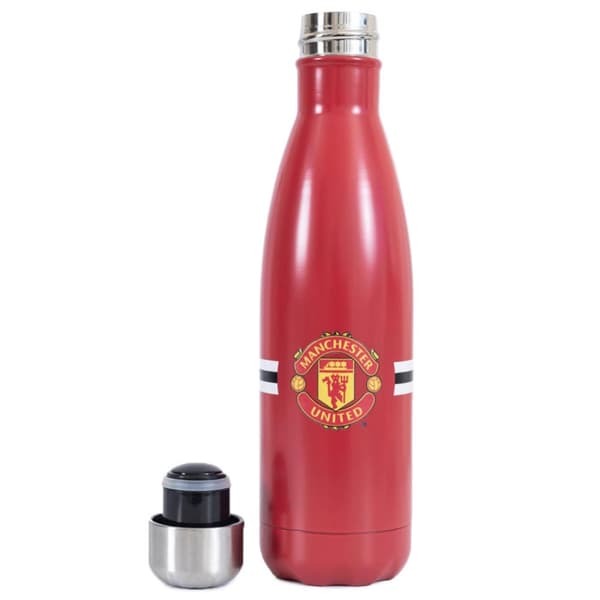 Manchester United FC Crest Boot Bag - Red | 18x7x5 | Official