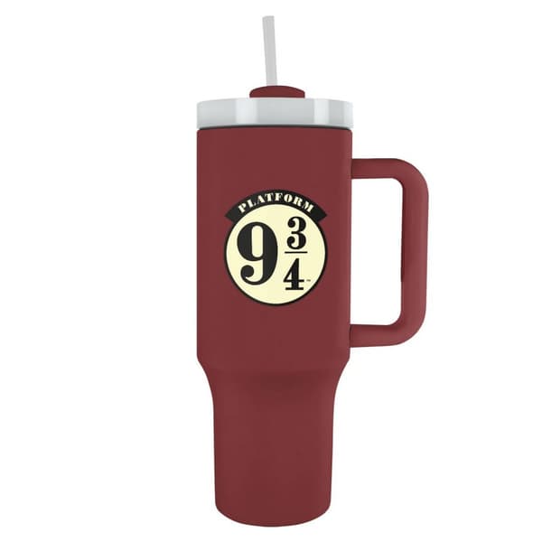 Harry Potter Platform 9 3/4 1L Tumbler Maroon One Size
