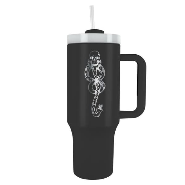 Harry Potter The Dark Arts 1.1L Tumbler Black/White One Size
