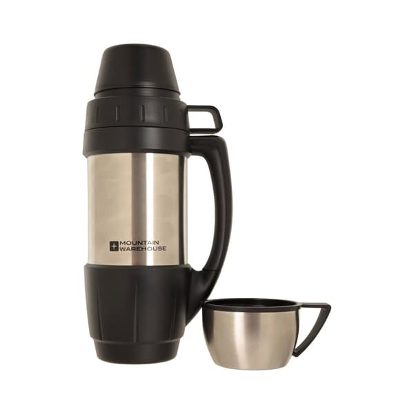 Mountain Warehouse Double-Walled Flask & Cup Set