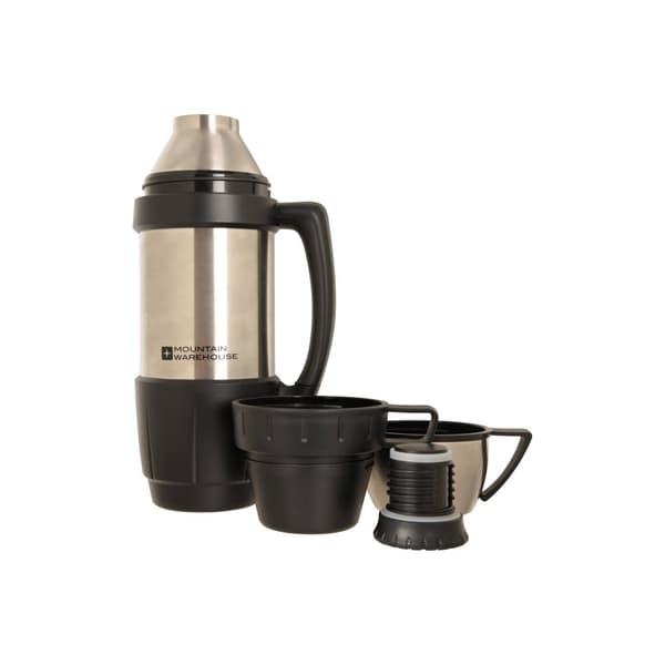 Mountain Warehouse Double-Walled Flask & Cup Set