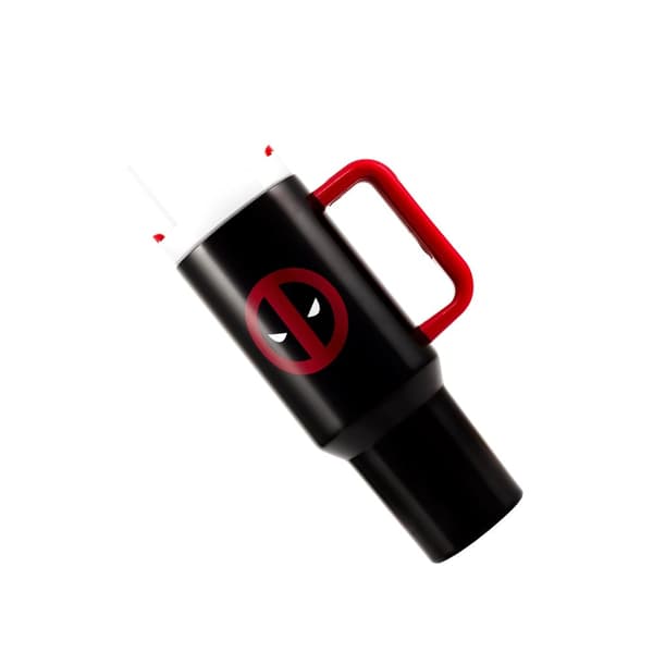 Deadpool Symbol 1.1L Travel Mug