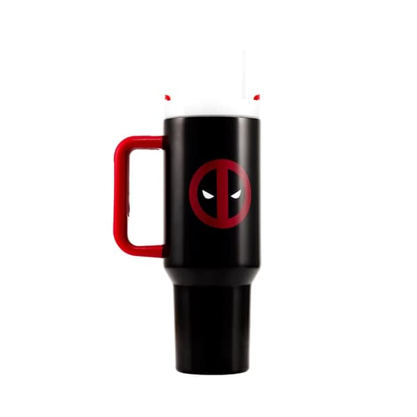 Deadpool Symbol 1.1L Travel Mug