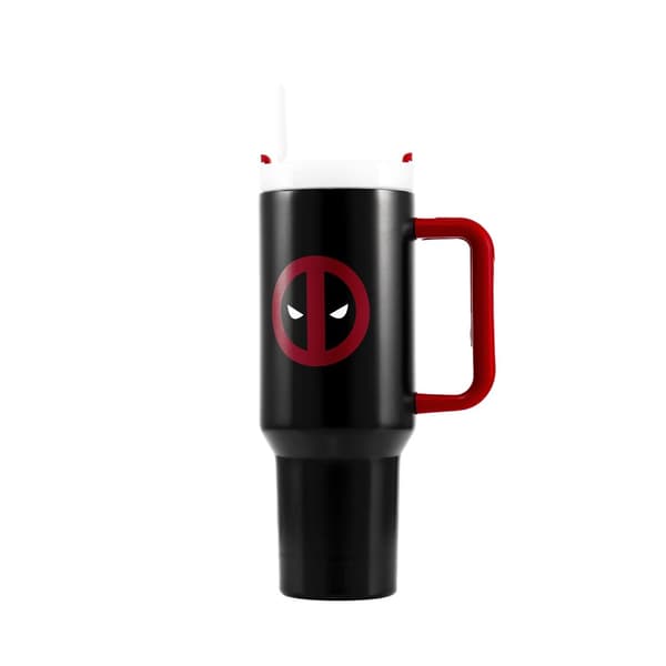 Deadpool Symbol 1.1L Travel Mug