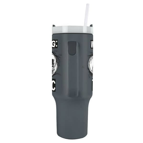 Wednesday Warning Toxic 1.2L Travel Mug